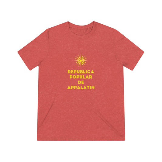 Appalatin Unisex Triblend Tee