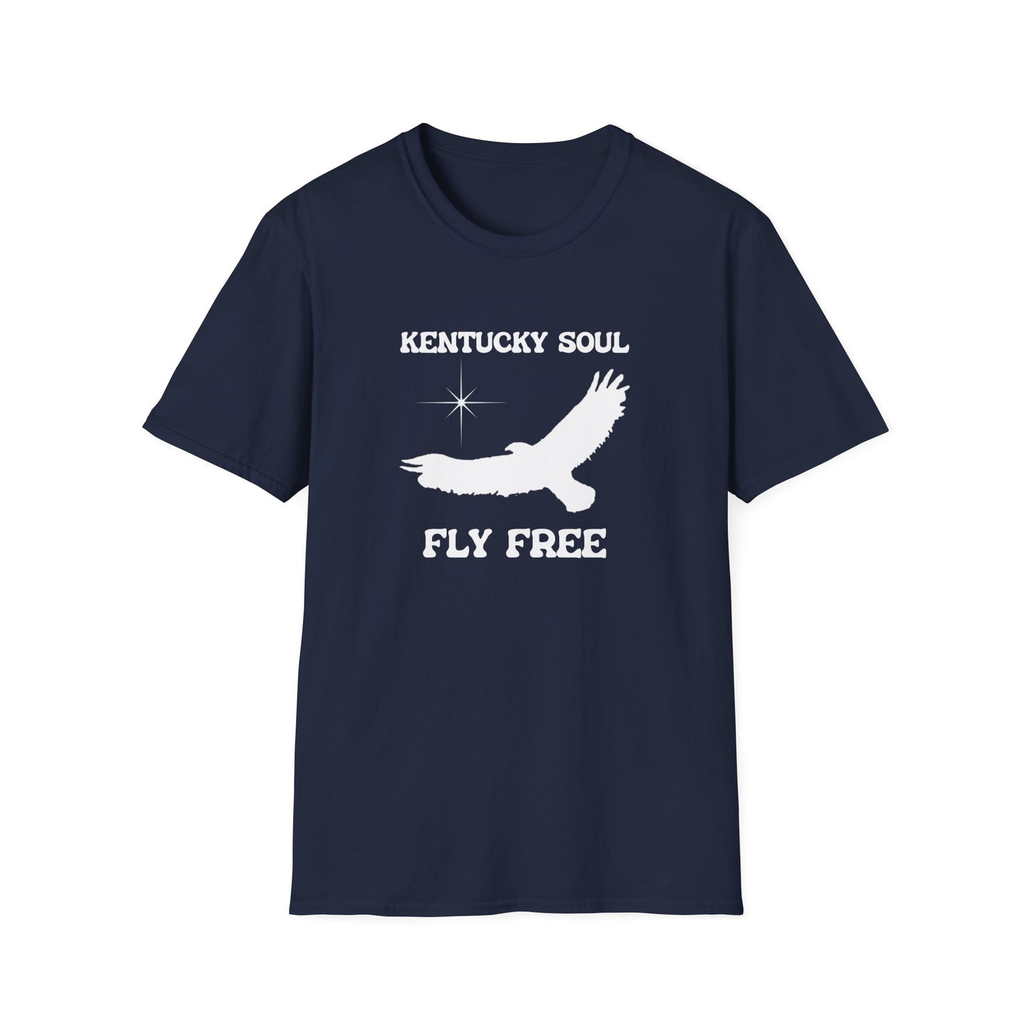 Unisex Kentucky soul Fly Free Softstyle T-Shirt