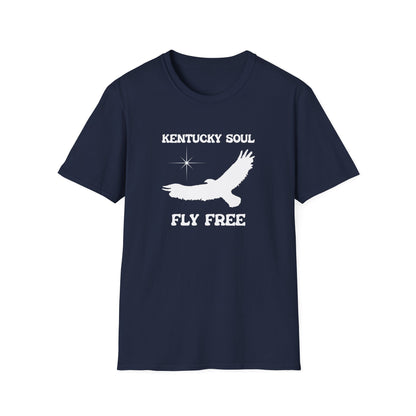 Unisex Kentucky soul Fly Free Softstyle T-Shirt