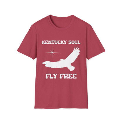 Unisex Kentucky soul Fly Free Softstyle T-Shirt