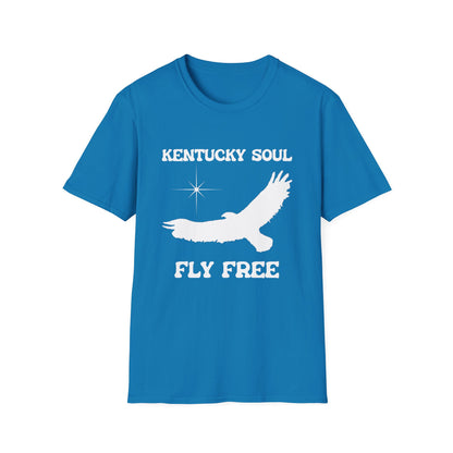 Unisex Kentucky soul Fly Free Softstyle T-Shirt