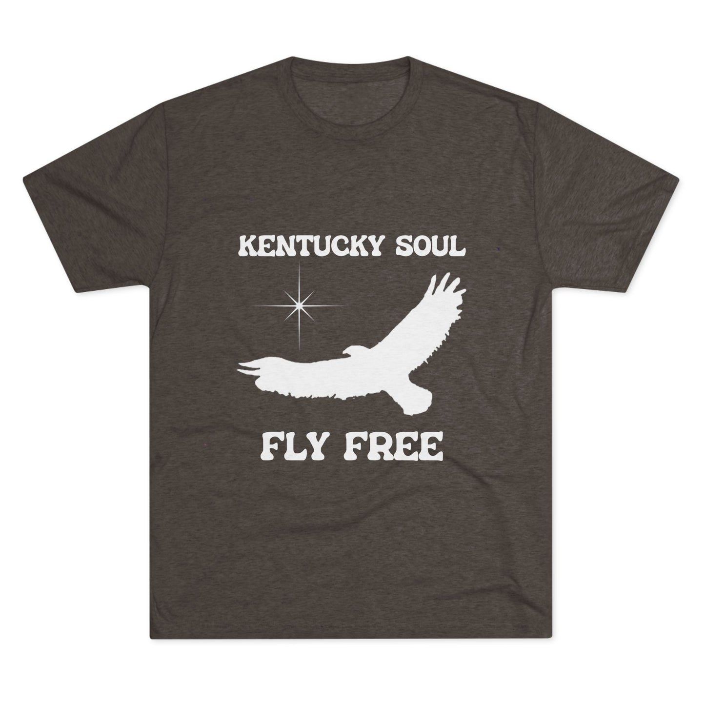 Men's Kentucky Soul Fly Free Tri-Blend- Tee