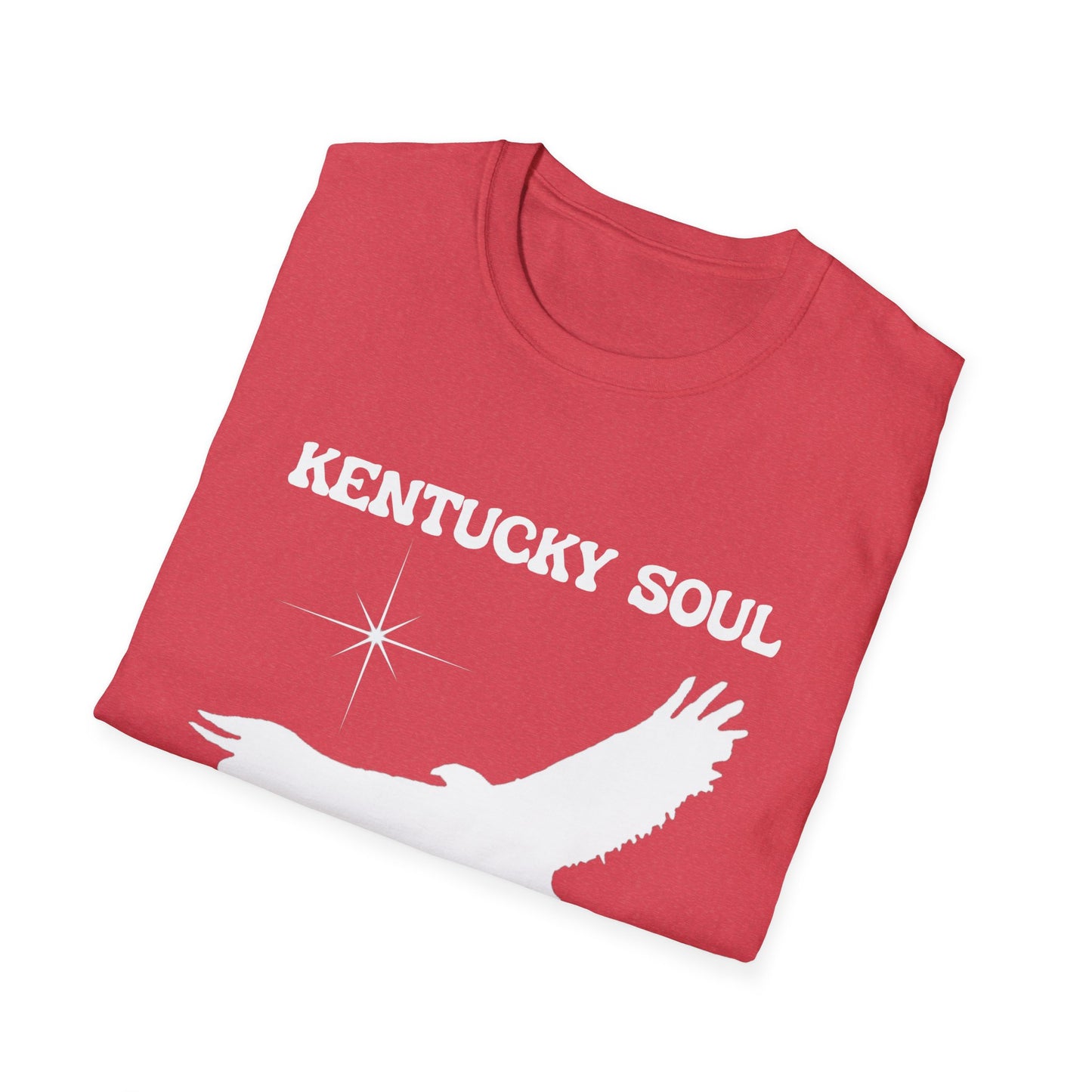 Unisex Kentucky soul Fly Free Softstyle T-Shirt