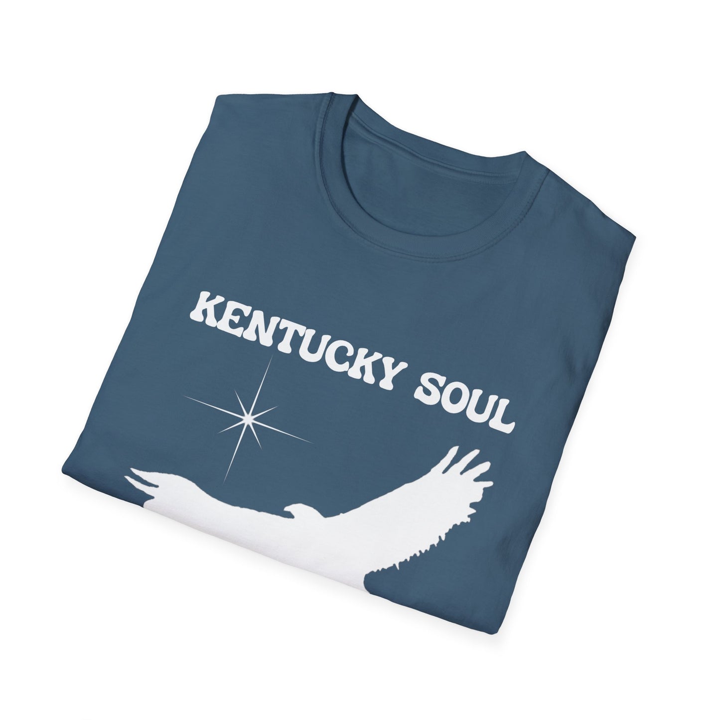 Unisex Kentucky soul Fly Free Softstyle T-Shirt