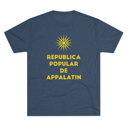 Republica Popular De Appalatin - Tri-Blend- Tee