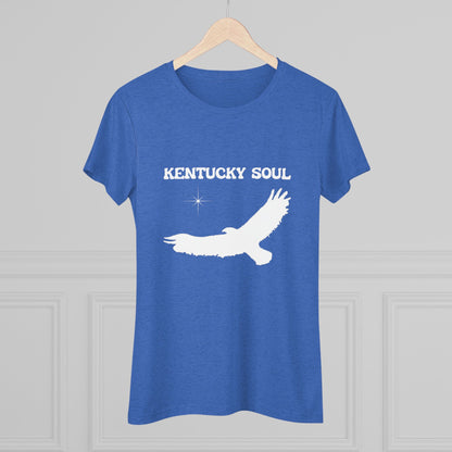 Women's Kentucky Soul Triblend Tee