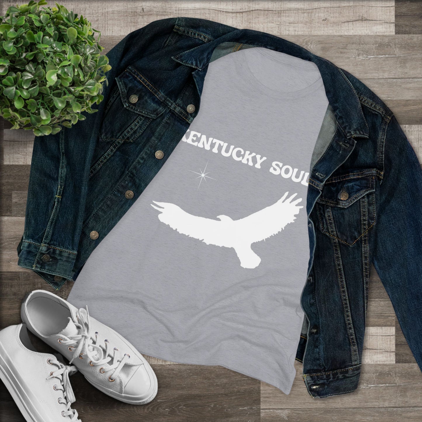 Women's Kentucky Soul Triblend Tee