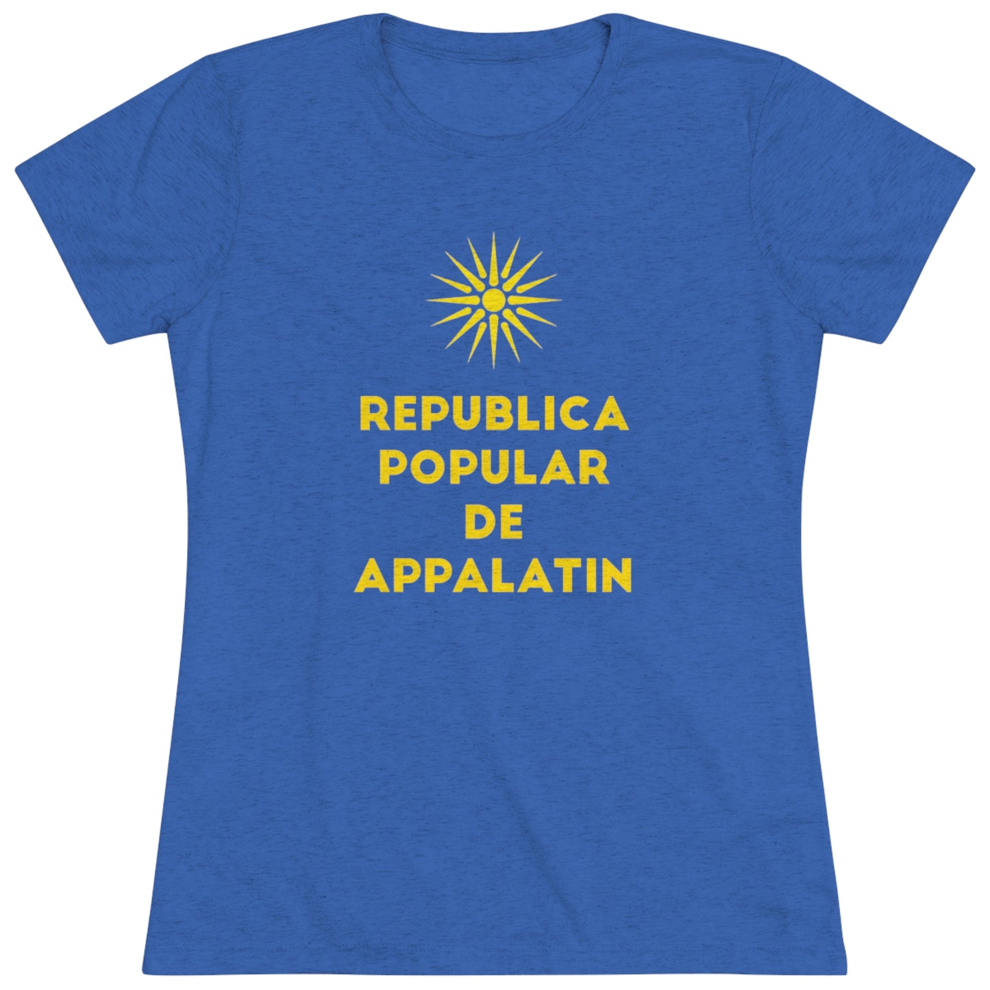 Women's Republica Popular De Appalatin Triblend Tee