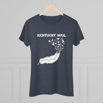 Women's FeatherTriblend Tee