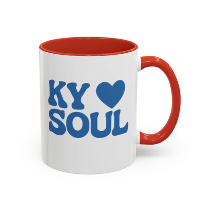 KY SOUL Coffee Mug, 11oz