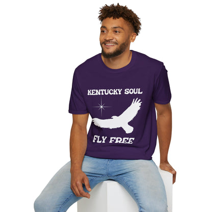 Unisex Kentucky soul Fly Free Softstyle T-Shirt