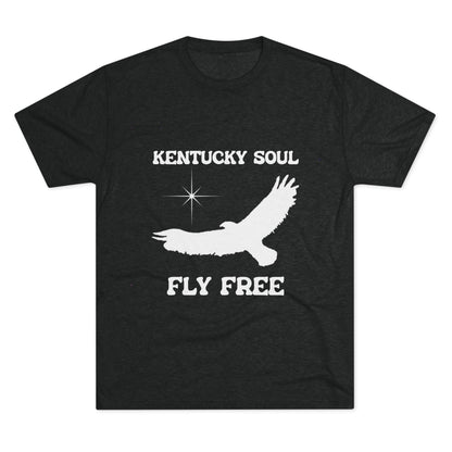 Men's Kentucky Soul Fly Free Tri-Blend- Tee