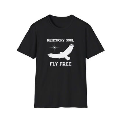 Unisex Kentucky soul Fly Free Softstyle T-Shirt