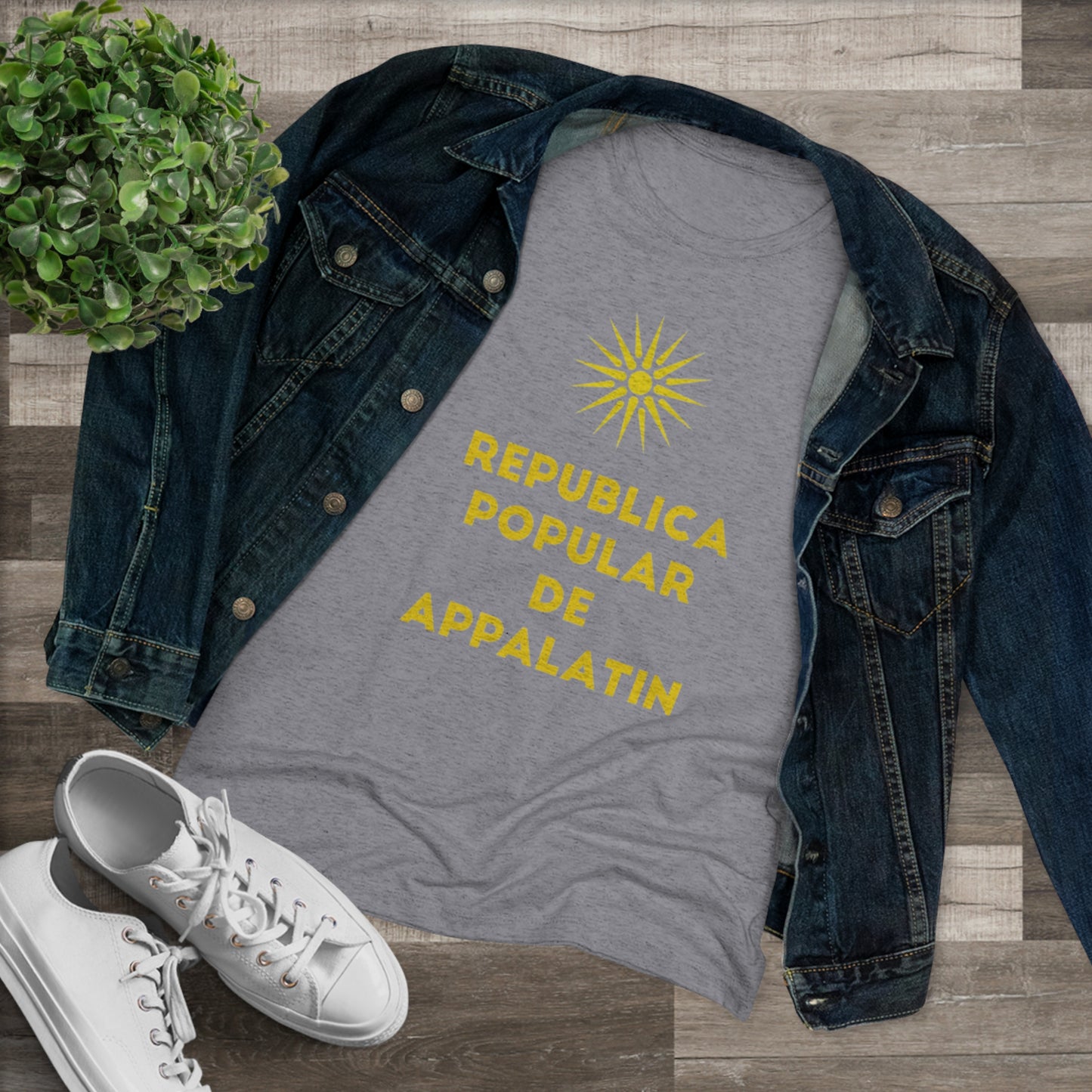 Women's Republica Popular De Appalatin Triblend Tee