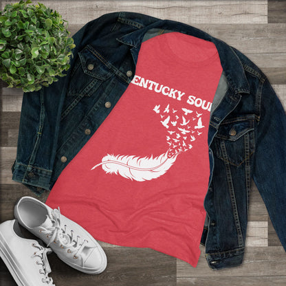 Women's FeatherTriblend Tee