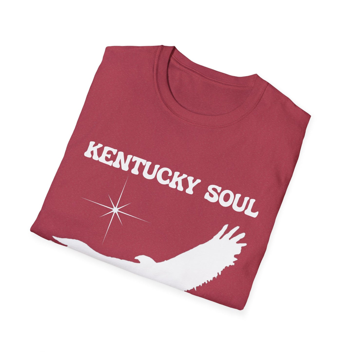 Unisex Kentucky soul Fly Free Softstyle T-Shirt