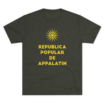 Republica Popular De Appalatin - Tri-Blend- Tee