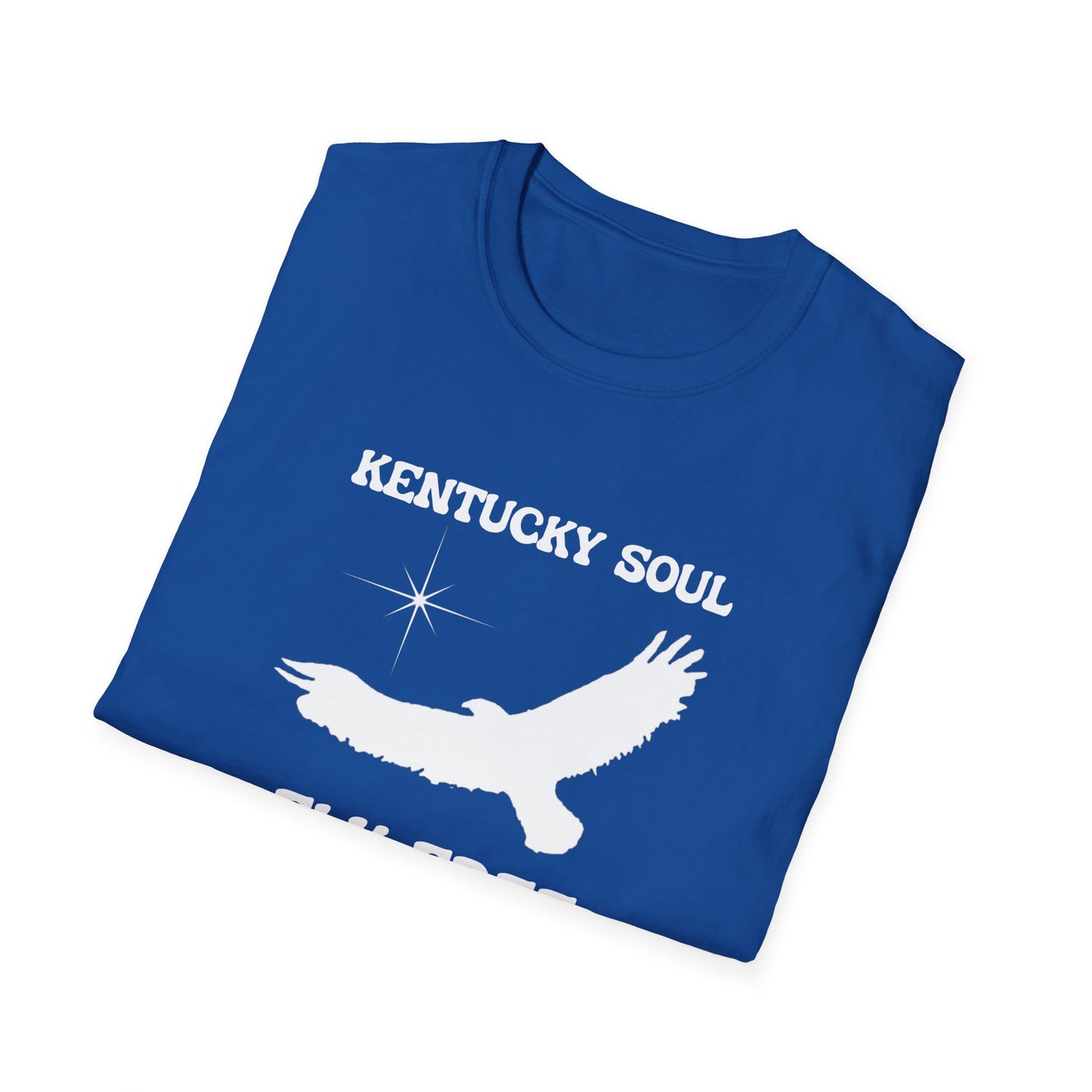 Unisex Kentucky soul Fly Free Softstyle T-Shirt
