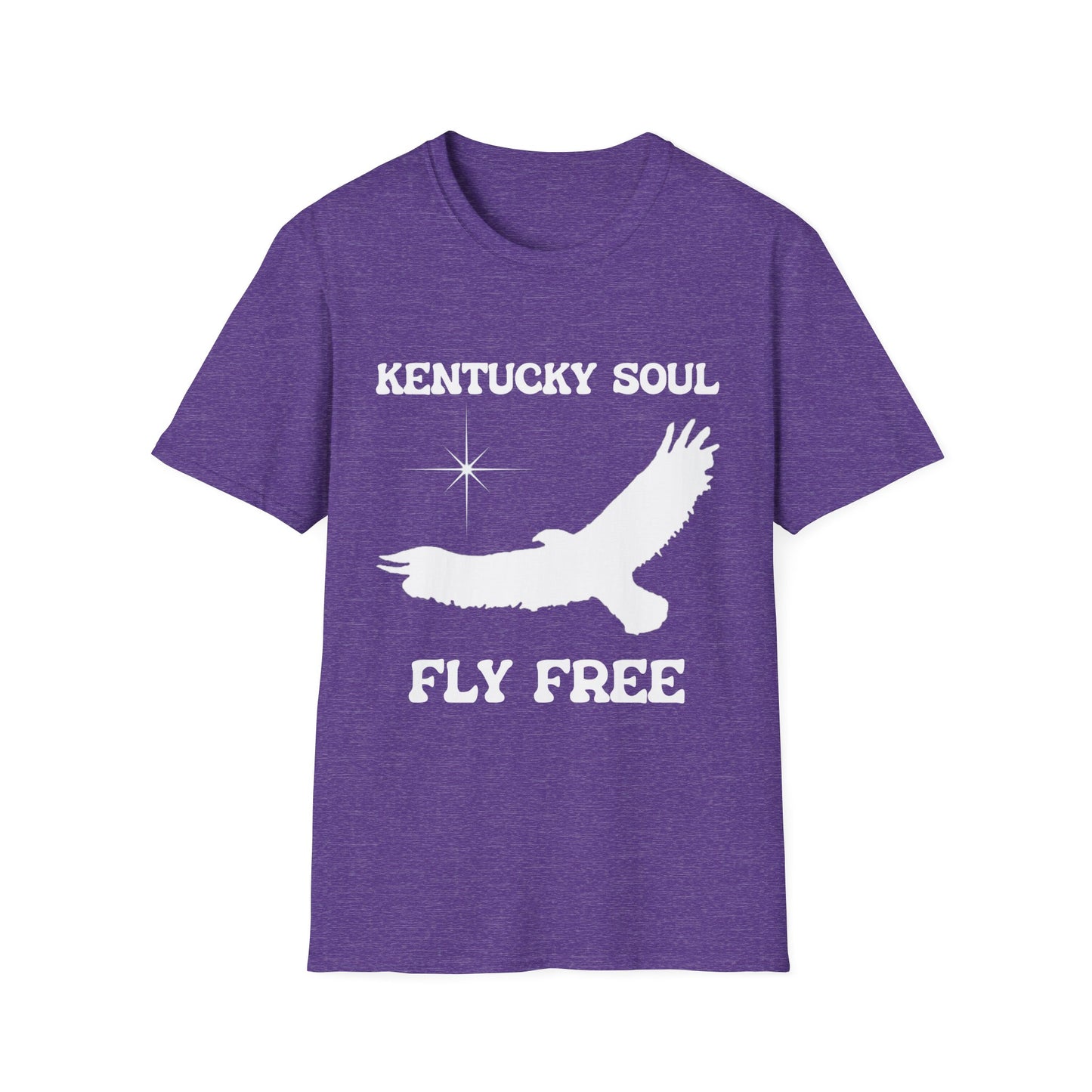 Unisex Kentucky soul Fly Free Softstyle T-Shirt