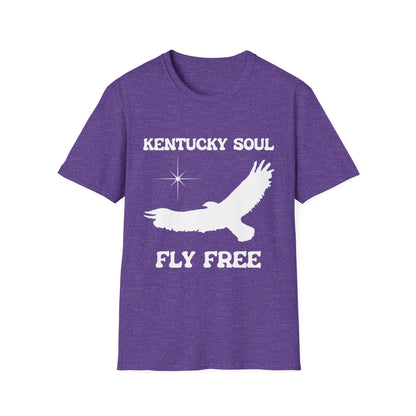 Unisex Kentucky soul Fly Free Softstyle T-Shirt