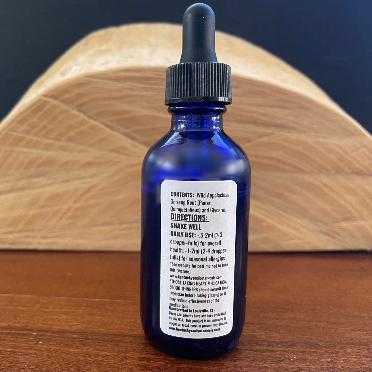 WILD GINSENG TINCTURE