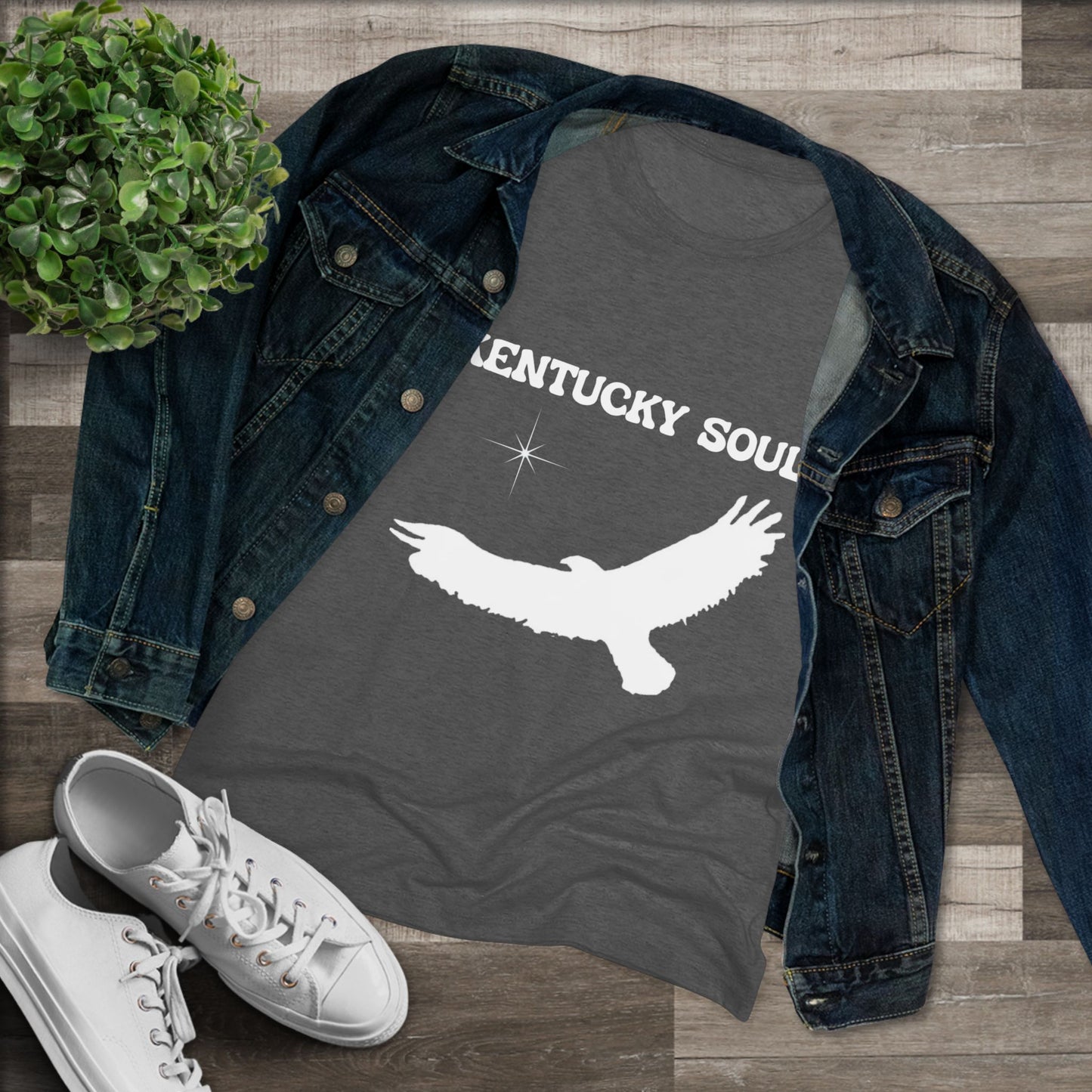 Women's Kentucky Soul Triblend Tee