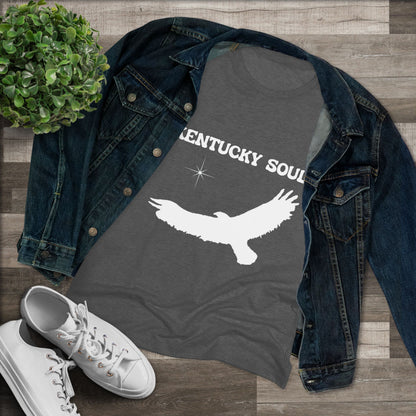 Women's Kentucky Soul Triblend Tee