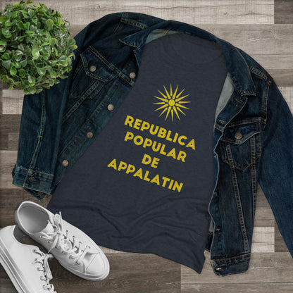 Women's Republica Popular De Appalatin Triblend Tee