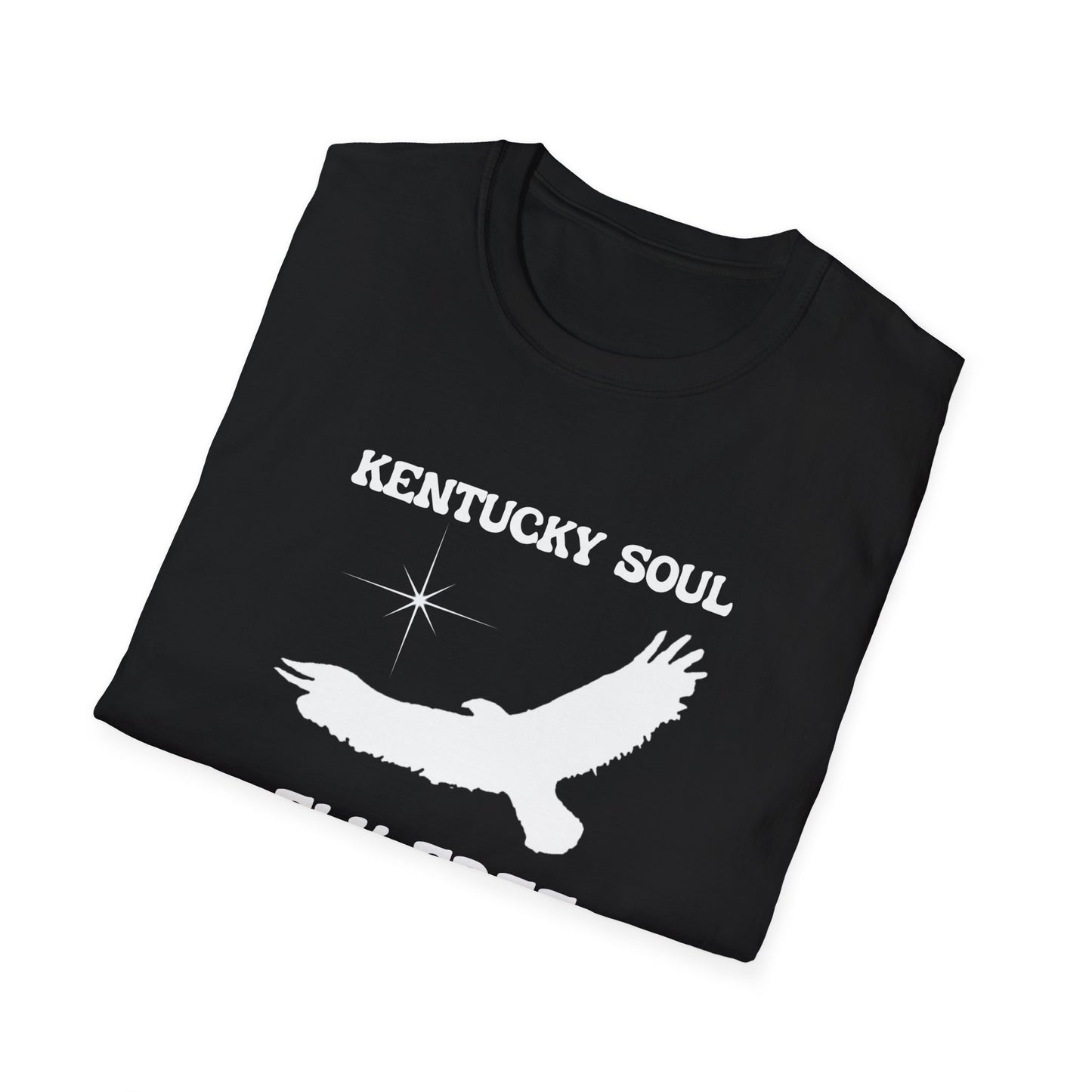 Unisex Kentucky soul Fly Free Softstyle T-Shirt