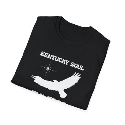 Unisex Kentucky soul Fly Free Softstyle T-Shirt