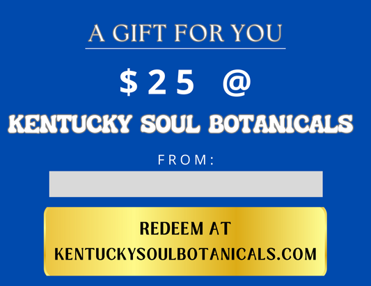 GIFT CARD for KENTUCKY SOUL BOTANICALS