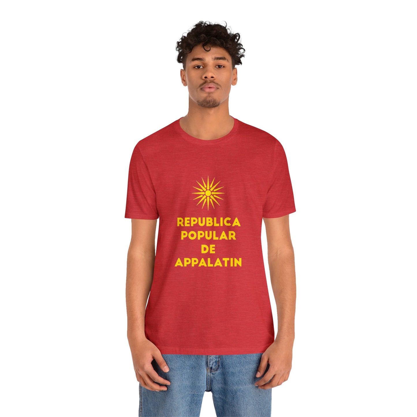 Republica Popular De Appapatin -Unisex T-Shirt