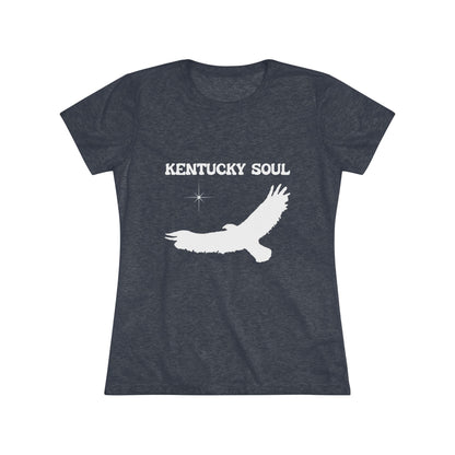 Women's Kentucky Soul Triblend Tee