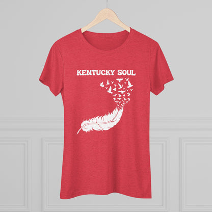 Women's FeatherTriblend Tee