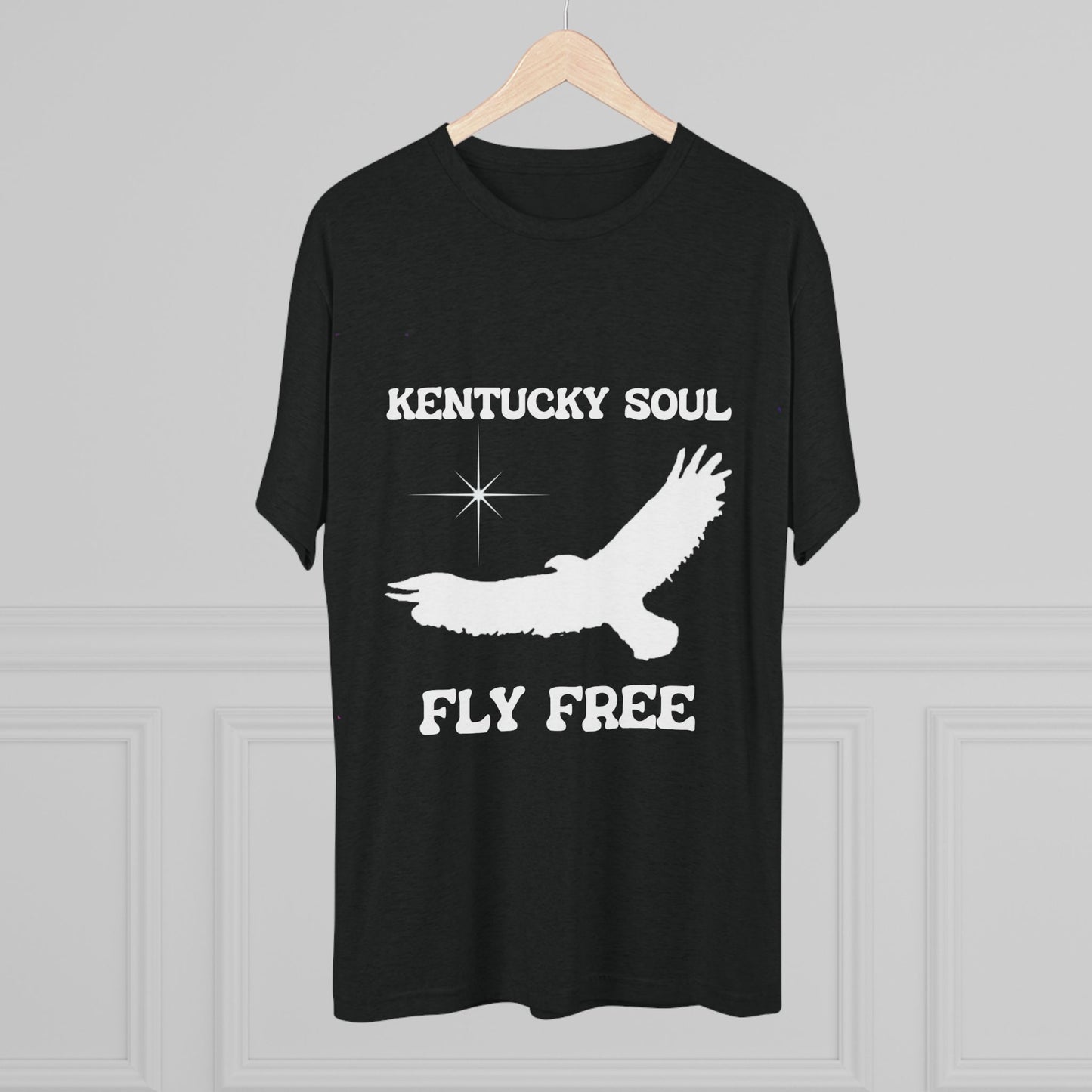 Men's Kentucky Soul Fly Free Tri-Blend- Tee