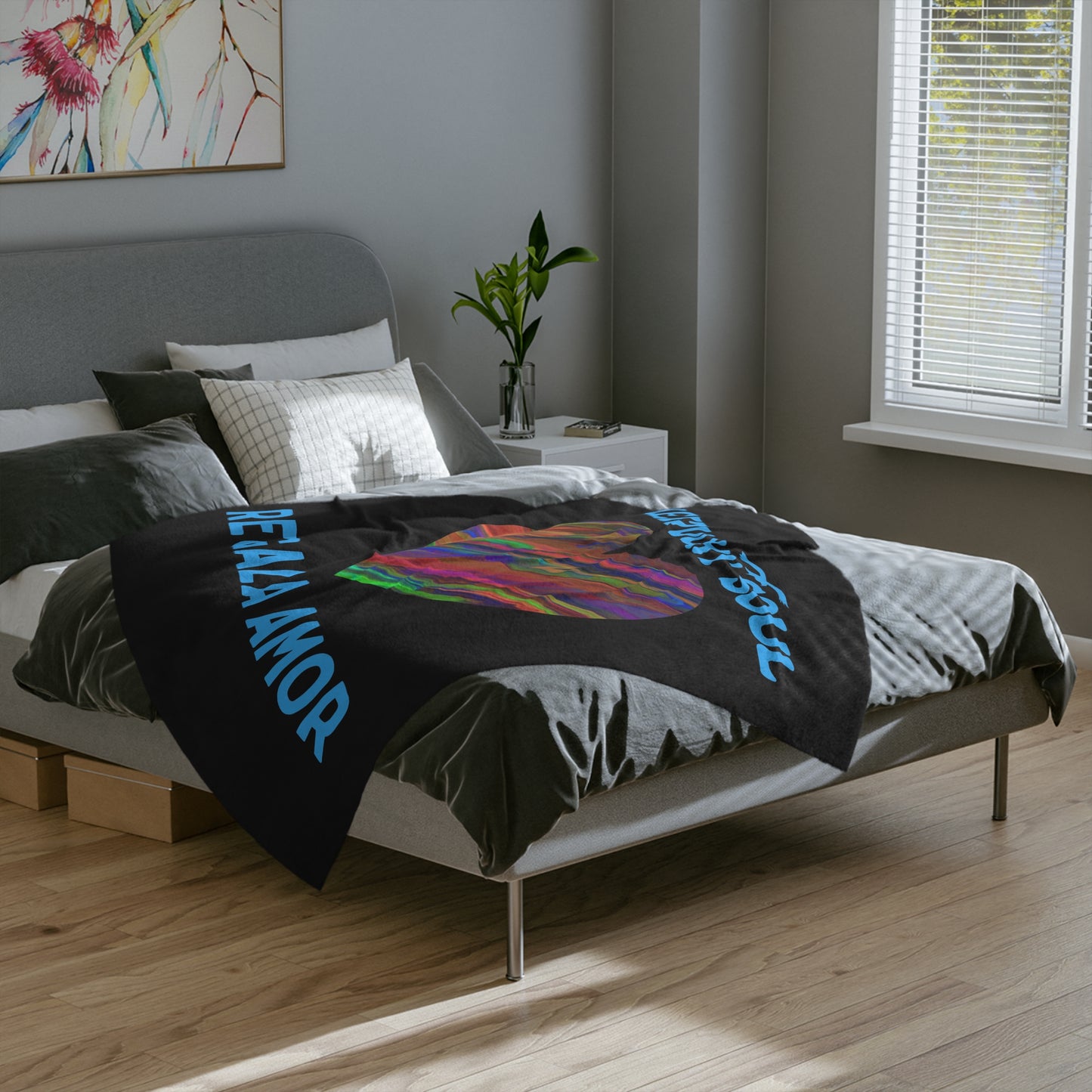 REGALA AMOR SUPER SOFT BLANKET