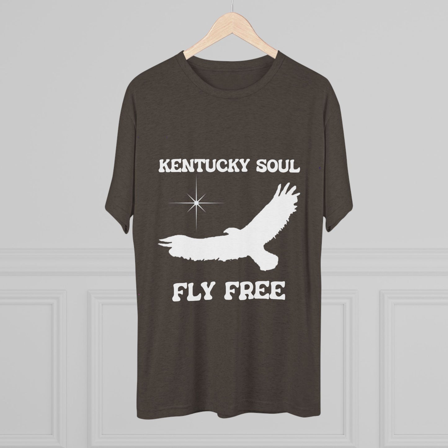 Men's Kentucky Soul Fly Free Tri-Blend- Tee