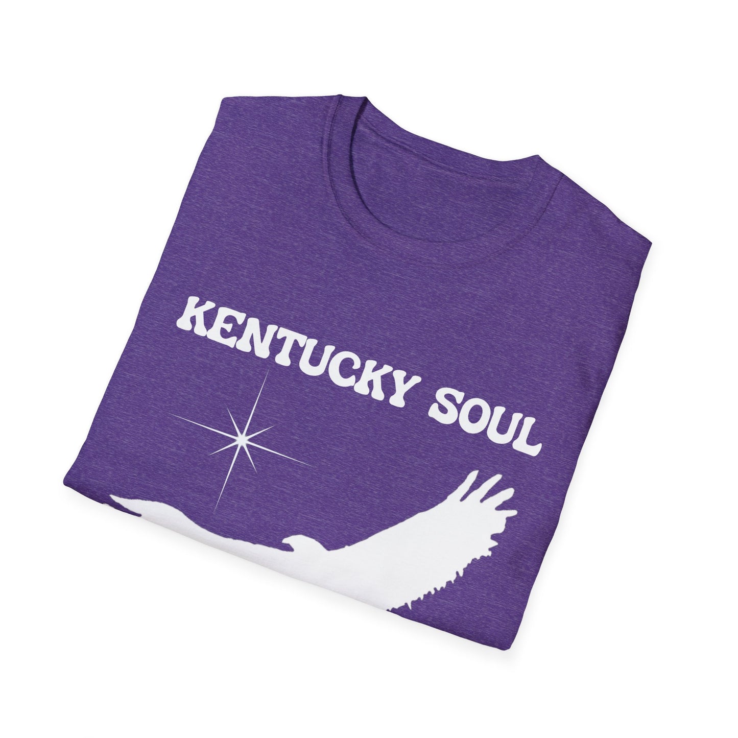 Unisex Kentucky soul Fly Free Softstyle T-Shirt
