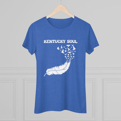 Women's FeatherTriblend Tee