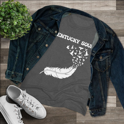 Women's FeatherTriblend Tee