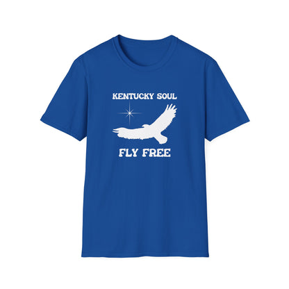 Unisex Kentucky soul Fly Free Softstyle T-Shirt