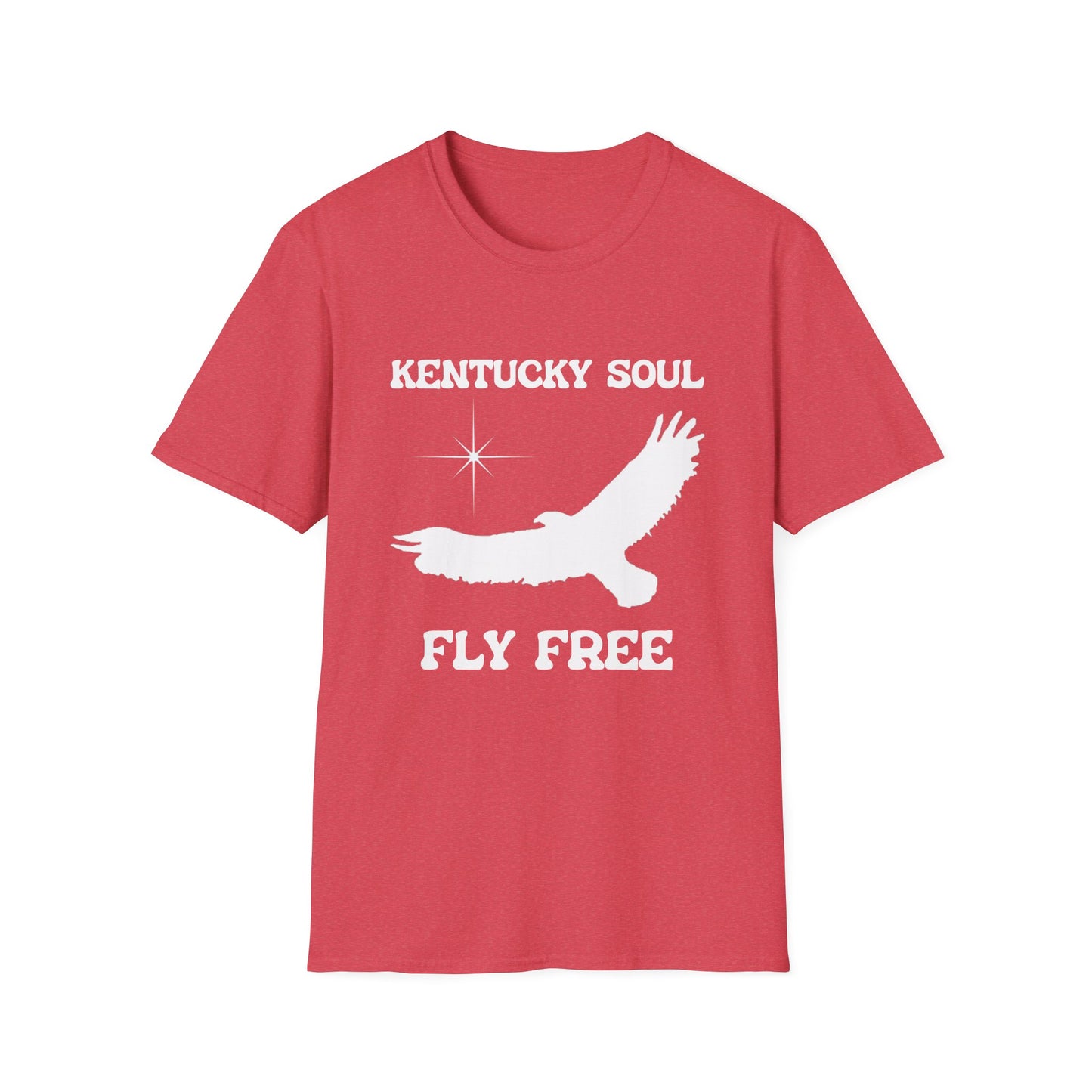 Unisex Kentucky soul Fly Free Softstyle T-Shirt