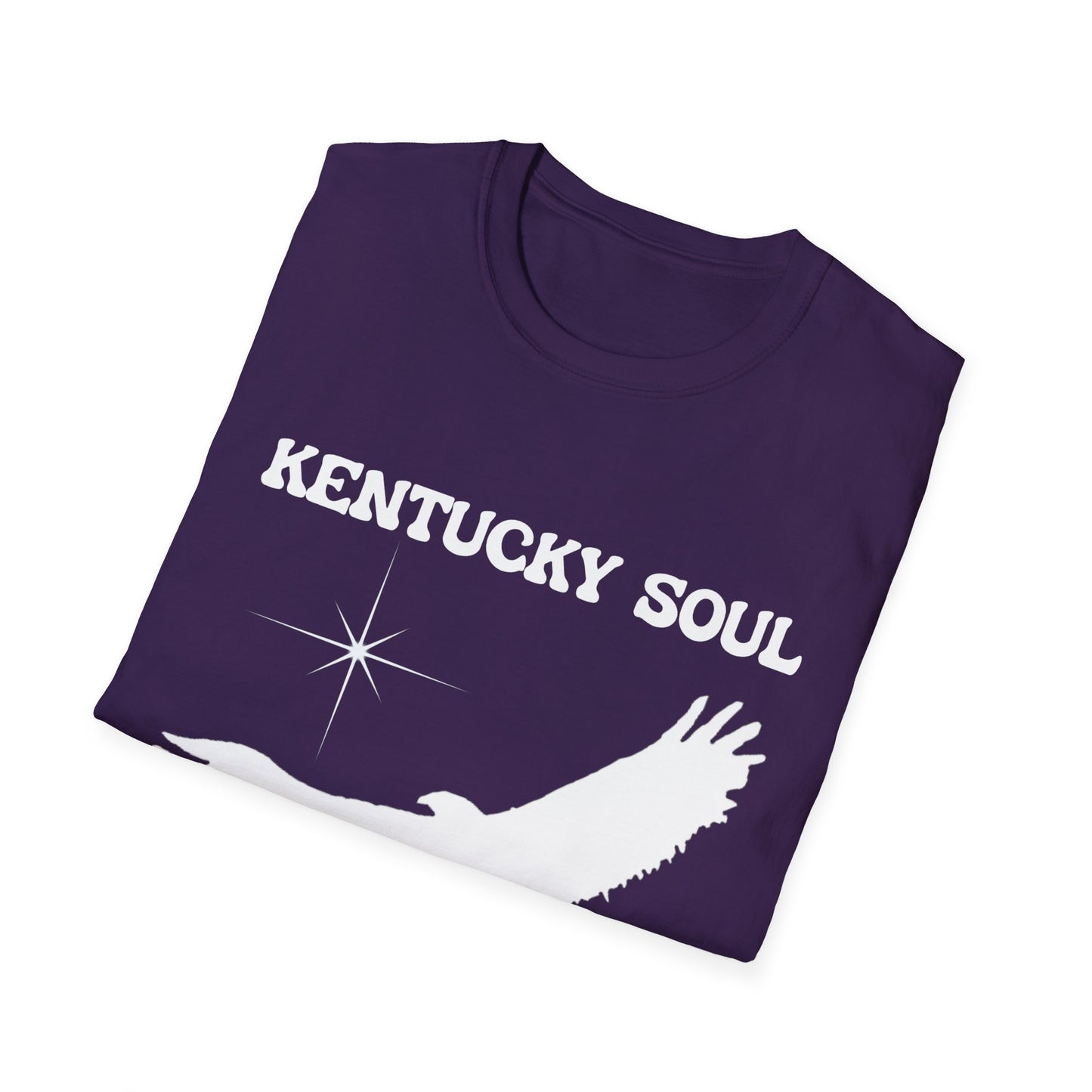 Unisex Kentucky soul Fly Free Softstyle T-Shirt