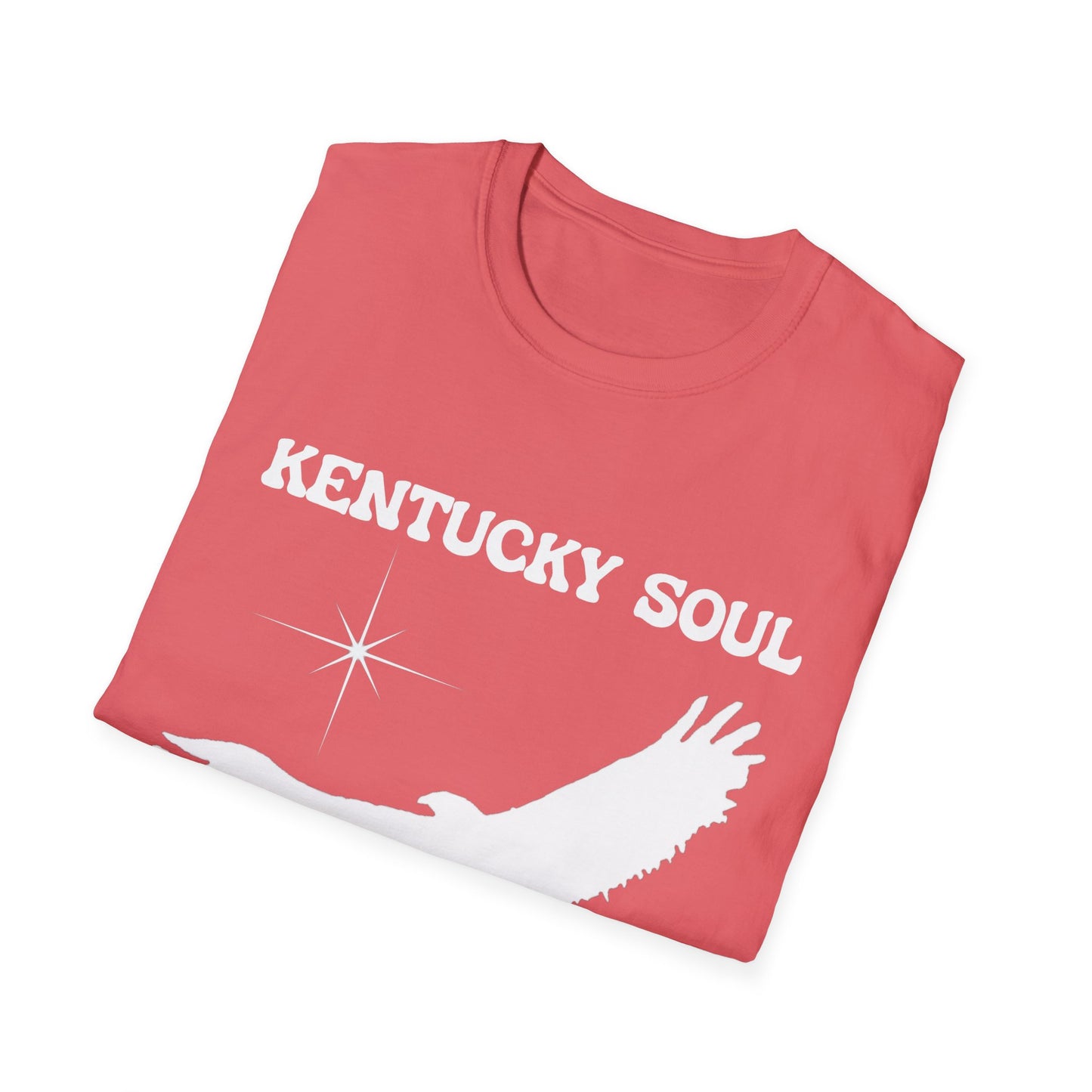 Unisex Kentucky soul Fly Free Softstyle T-Shirt
