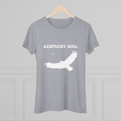 Women's Kentucky Soul Triblend Tee