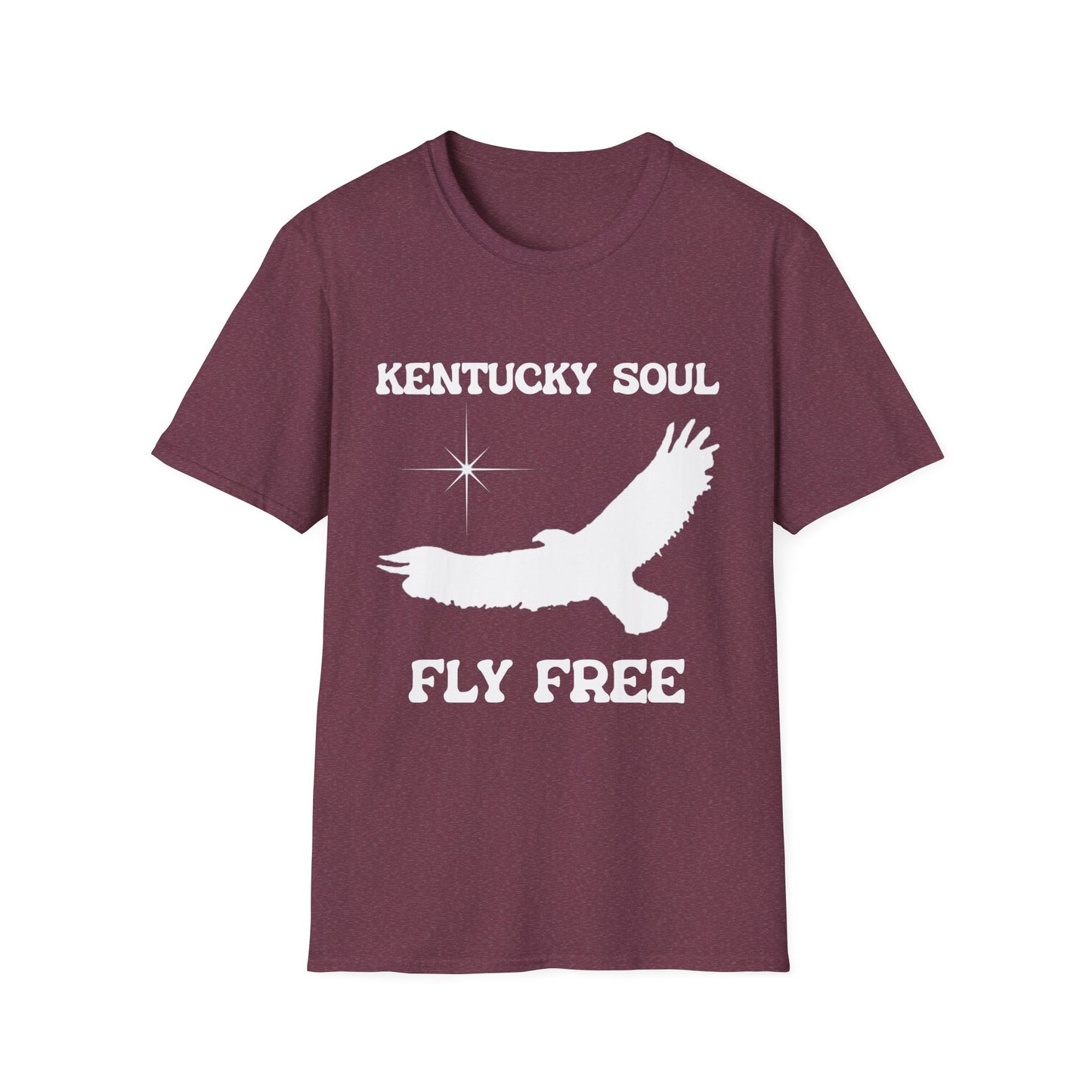 Unisex Kentucky soul Fly Free Softstyle T-Shirt