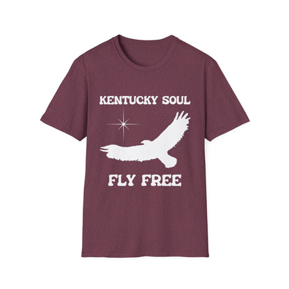 Unisex Kentucky soul Fly Free Softstyle T-Shirt