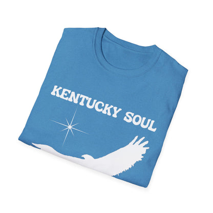 Unisex Kentucky soul Fly Free Softstyle T-Shirt