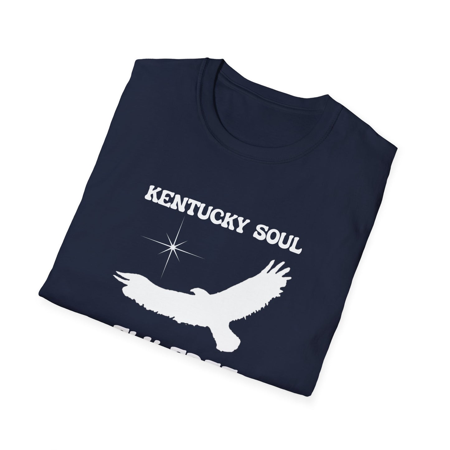 Unisex Kentucky soul Fly Free Softstyle T-Shirt