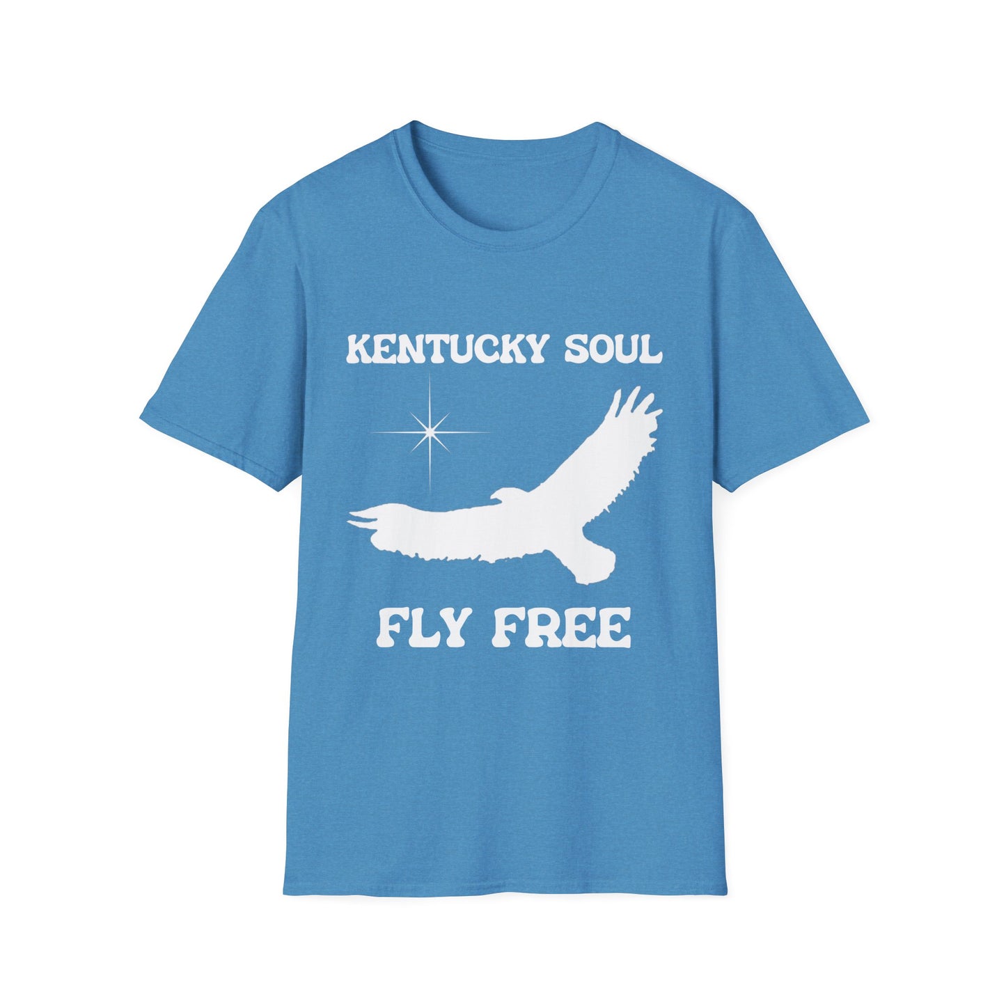Unisex Kentucky soul Fly Free Softstyle T-Shirt